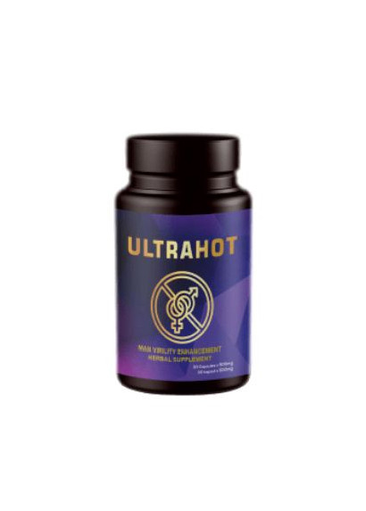 UltraHot (УльтраХат) - капсули для підвищення потенції