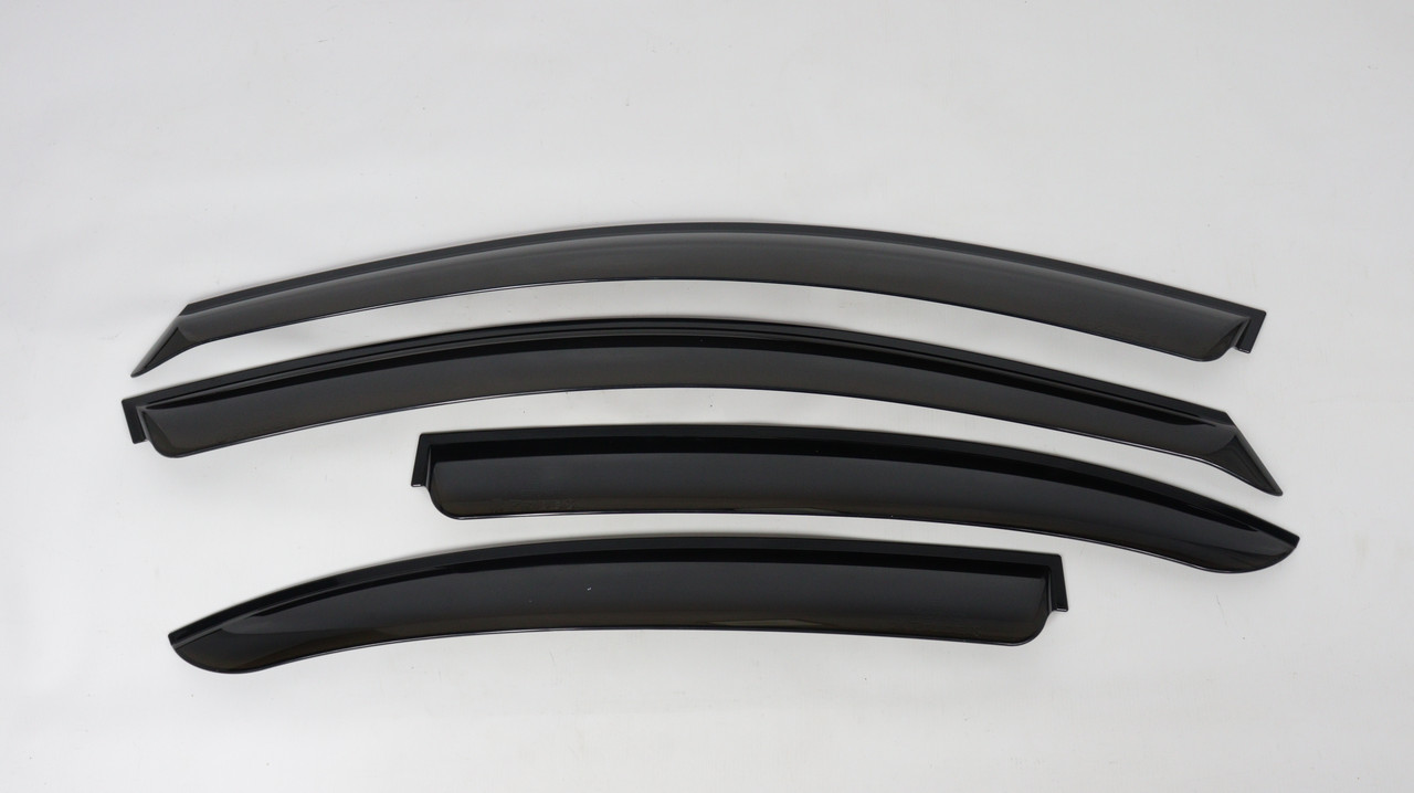 Вітровики (Сlover, 5D HB) Kia Rio 2000-2005, фото 1