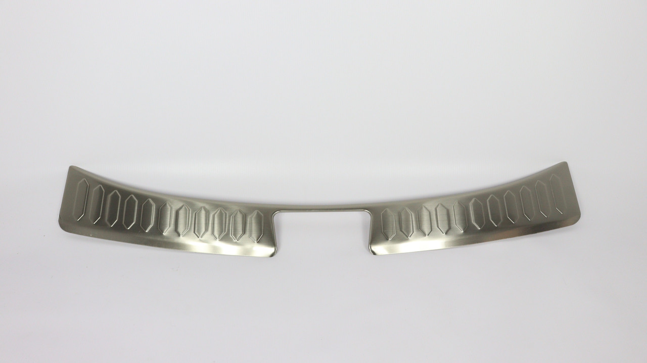 Накладка на задній бампер - під замок (China) Kia Sportage 2003-2010, фото 1