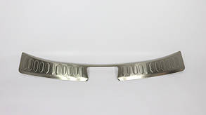 Накладка на задній бампер - під замок (China) Kia Sportage 2003-2010