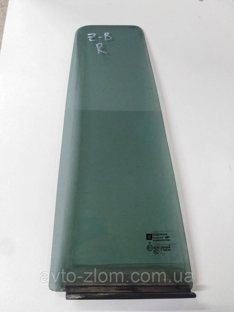 Форточка задньої правої двері Opel Zafira B, Опель Зафіра Б., фото 1