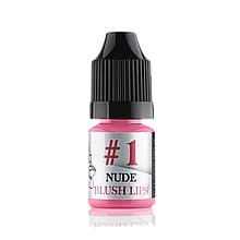Пігмент для татуажу губ D|N NUDE BLUSH LIPS №1, 5 мл