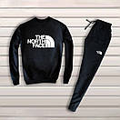 Спортивний трикотажний костюм the north face, фото 3