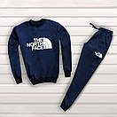 Спортивний трикотажний костюм the north face, фото 4