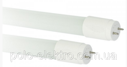 Лампа світлодіодна LED 3528 T8 10W 220B 1000lm 60cm 45SMD G13 4100K new 220 ТМ