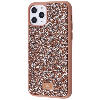 Чохол Diamond The Bling World Case для iPhone 13 Pro Max (08) Rose рожевий