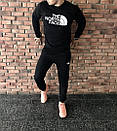 Спортивний трикотажний костюм the north face, фото 2
