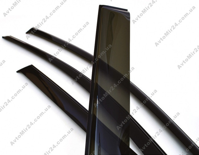 Дефлектори вікон Toyota Avensis Wagon с 2003-2008 Вітровики Тойота Авенсіс Вагон, фото 1