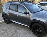Дефлектори вікон Opel Antara 2006-2018 Вітровики Опель Антара з 2006 по 2018, фото 6