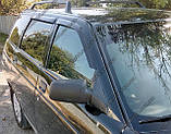 Дефлектори вікон Hyundai Starex 1998-2007 Вітровики Хюндай Старех, фото 9