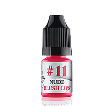 Пігмент для татуажу губ D|N NUDE BLUSH LIPS №11, 5 мл