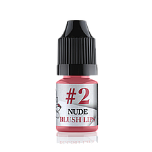 Пігмент для татуажау губ D|N NUDE BLUSH LIPS №2, 5 мл