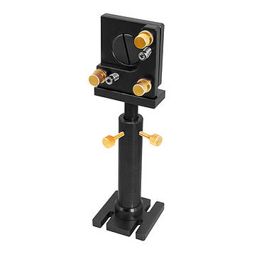 Тримач дзеркала 25 мм MHB1-25 для лазерного CO2 верстата, кріплення для дзеркала лазера, юстировочная майданчик, фото 1