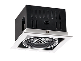 Світильник врізний SQUARE MINI ELS134R/12W