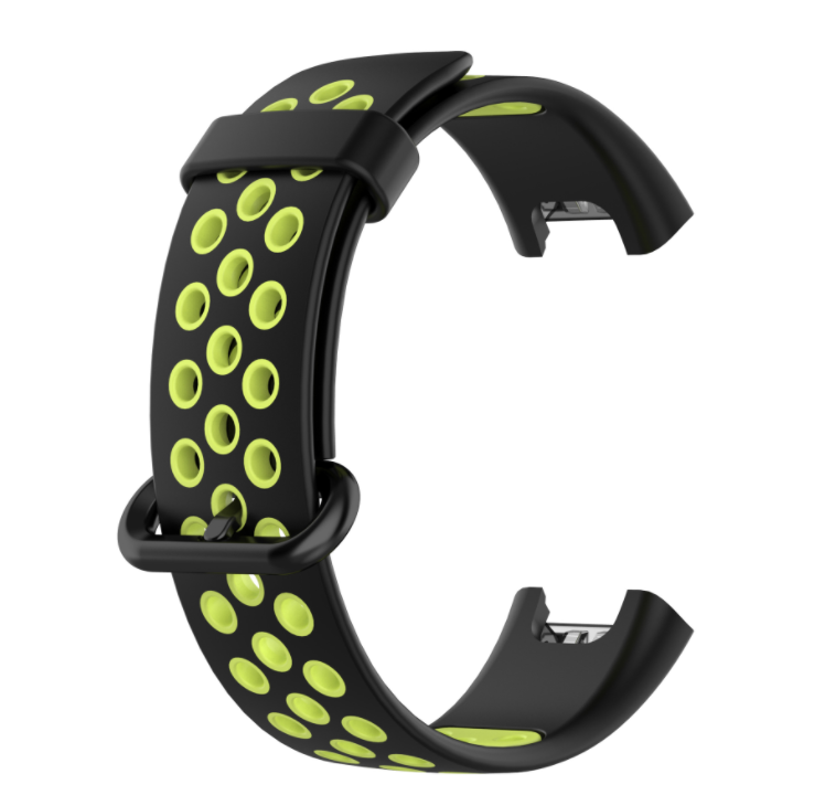 Ремінець CDK Silicone Sport Band Nike для Xiaomi Redmi Watch (012954) (black / green)