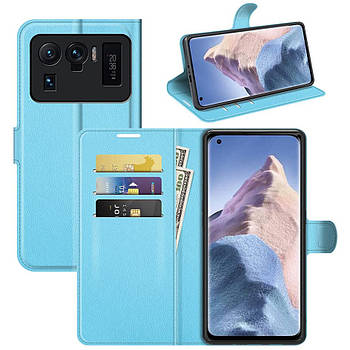 Чохол-книжка Litchie Wallet для Xiaomi Mi 11 Ultra Blue