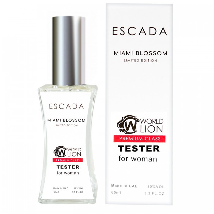 Тестер Premium Class Escada Miami Blossom жіночий, 60 мл, фото 1