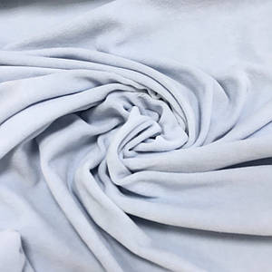 Велюр х/б світло-блакитний