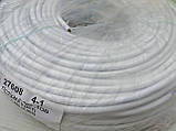 Провід мідний сполучний ПВС 3х2,5 кабель силовий ЗЗЦМ гнучкий білий бухта ГОСТ багатожильний, фото 8