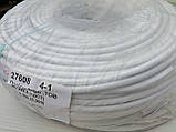 Провід мідний сполучний ПВС 3х2,5 кабель силовий ЗЗЦМ гнучкий білий бухта ГОСТ багатожильний, фото 2