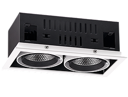 Світильник врізний MINI SQUARE ELS134Rx2/24W