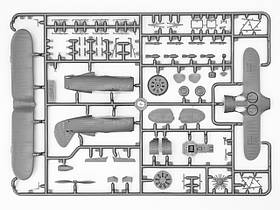 І-153 "ЧАЙКА", збірна модель винищувача-біплана в масштабі 1/72. ICM 72074, фото 2
