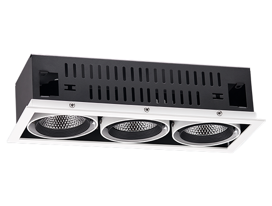 Врізний світильник MINI SQUARE ELS134Rx3/36W
