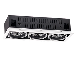 Світильник врізний MINI SQUARE ELS134Rx3/36W