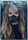 Багаторазова захисна маска для обличчя з принтом ( молодіжні ), фото 5