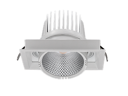 Врізний світильник SQUARE ELS166R/35W