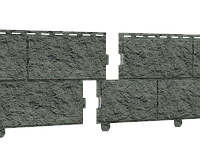 Панель Сайдинга Стоун-Хаус Камень изумрудный 3,025м*0,225м