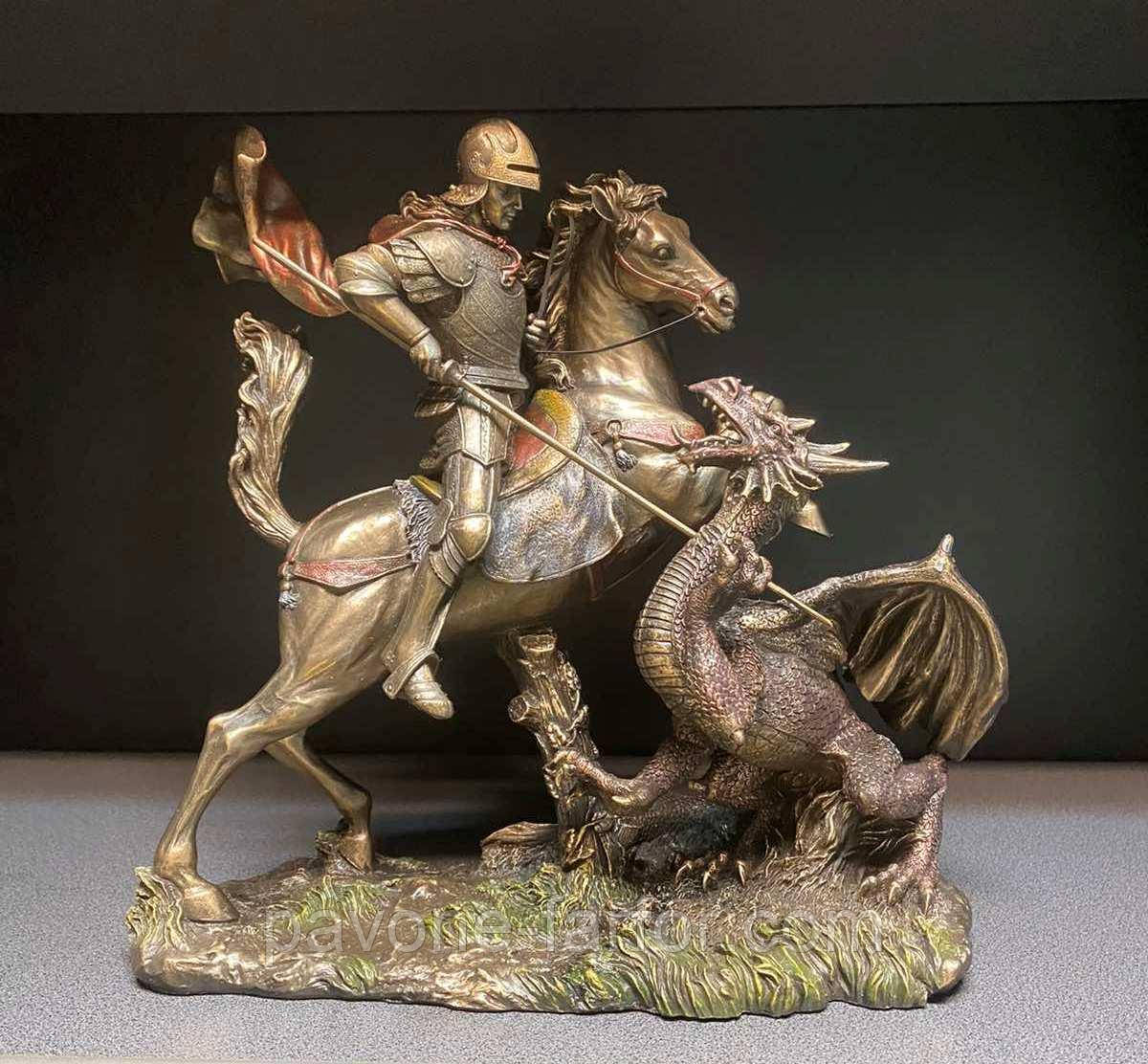 Статуетка Veronese "Георгій Переможець" 73533 A4