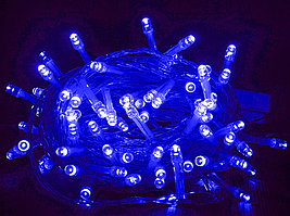 Новорічна Світлодіодна Гірлянда Нитка на Ялинку Внутрішня 200 LED Синій пр/пр