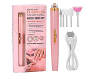 Манікюрно-педикюрний набір Flawless Salon Nails (KG-3141), фото 2