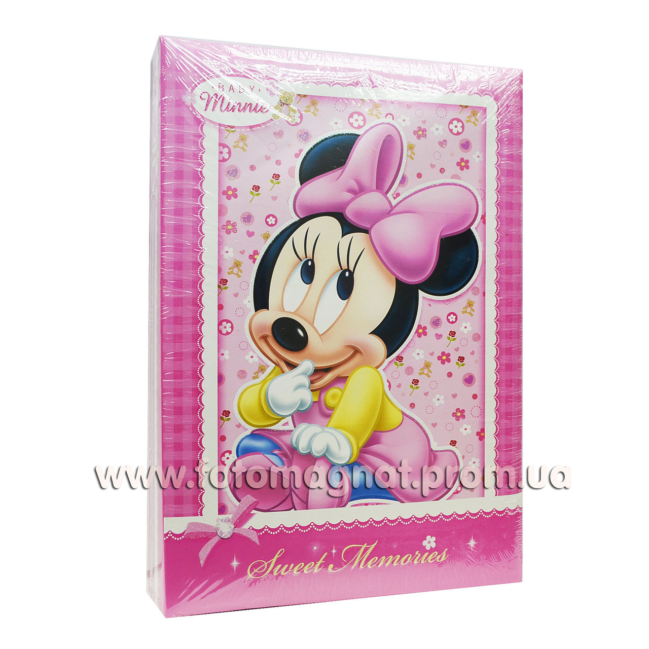 Фотоальбом DISNEY (дитячий альбом) 300/10х15см. "місце для записів"