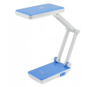 Настільна світлодіодна лампа Topwell 1019 акумуляторна Синій (KG-3142)