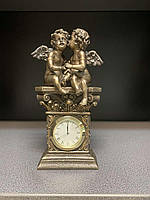 Камінні (настільні) годинник Veronese Секрети ангелів 20 см 74559A4 з бронзовим покриттям, фото 1
