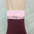 Шкарпетки жіночі зимові з махрою, високі , Termo Nadin, візерунок-малюнок р. 36-41, асорті 30032119, фото 4