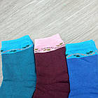 Шкарпетки жіночі зимові з махрою, високі , Termo Nadin, візерунок-малюнок р. 36-41, асорті 30032119, фото 5