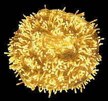 Новорічна Світлодіодна Гірлянда Нитка на Ялинку Внутрішня 800Led 45 м Теплий Білий пр/пр