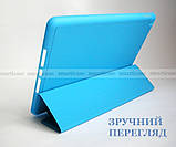 Блакитний чохол книжка на Apple Ipad 10.2 (ipad 9/8/7) слот для стилуса ivanaks Pencil Holder, фото 8