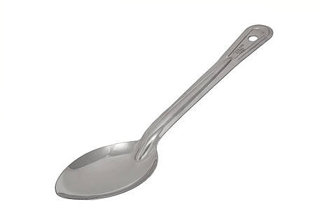 Ложка гарнірна із нержавіючої сталі 28.5 см, фото 1