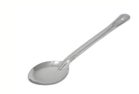 Ложка гарнірна з нержавіючої сталі 33 см, фото 1