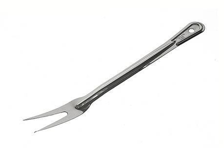 Вилка для м'яса з нержавіючої сталі 33 см для подачі та сервірування, фото 1