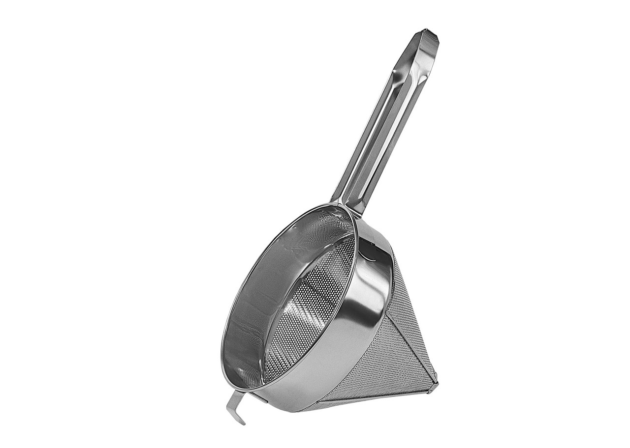 Сито конічне Fine 20.5 см кухонне нержавіюча сталь