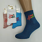 Шкарпетки високі весна/осінь V.I.P. BAD GIRL асорти 36-41 розмір НМД-0510717, фото 3