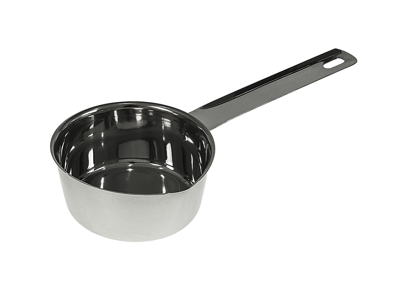 Стільник нержавіюча сталь 14.5 см кухонний з ручкою