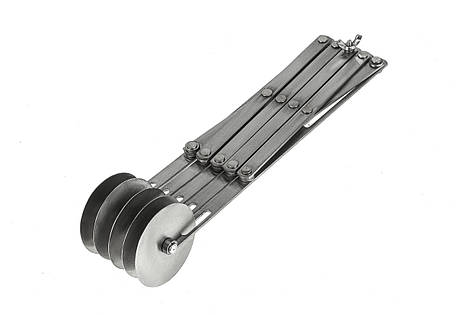 Тістоділитель нержавіюча сталь 5 лез кухонний, фото 1