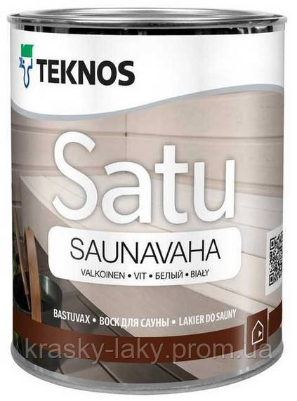 Воск для сауны Satun Saunavaha Teknos 2,7л - фото 1 - id-p1486084645