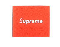 Резинка на машинку Supreme против скольжения, красная (SPL 9915 Red)